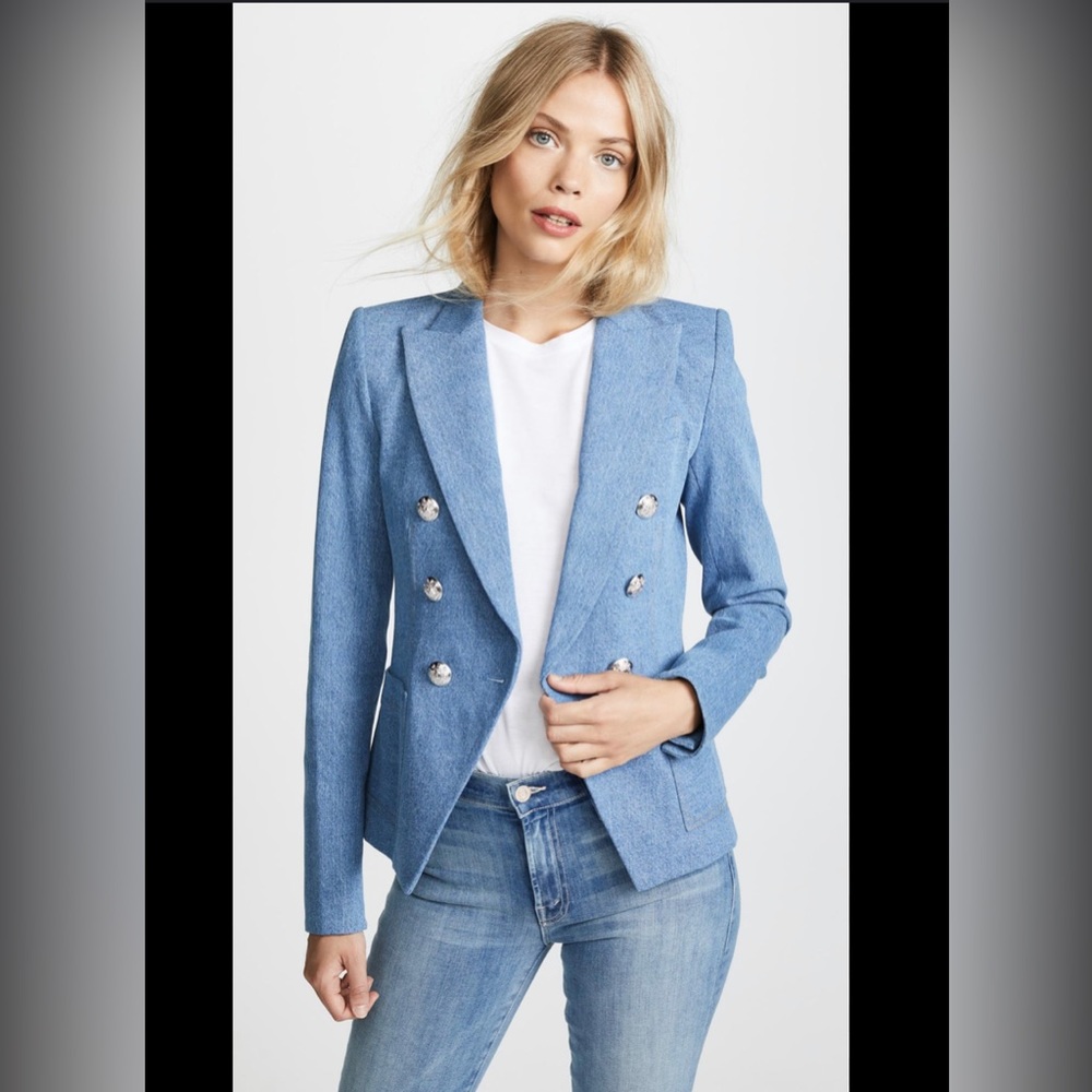 Veronica Beard denim Blazer size 4